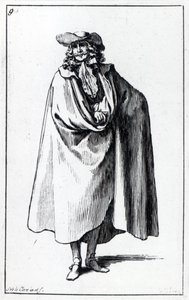 Male Costume Illustration